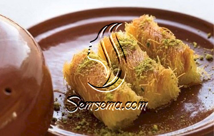 طريقة عمل اصابع الكنافة المحشية بالقشطة