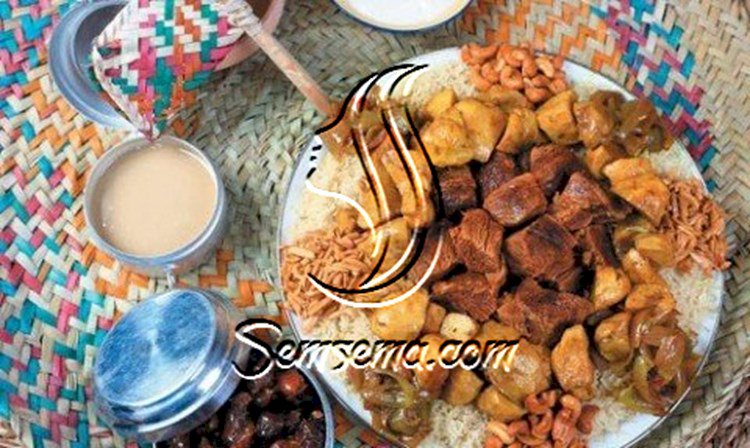 طريقة عمل كبسة رز بالفقع