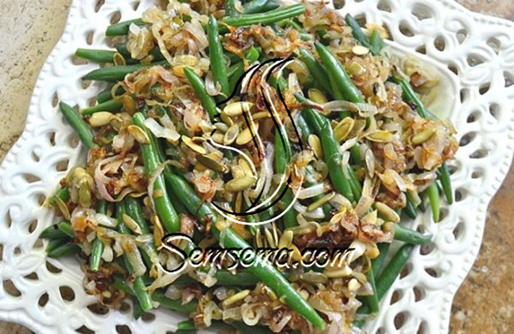 طريقة عمل فاصوليا خضراء مقليه
