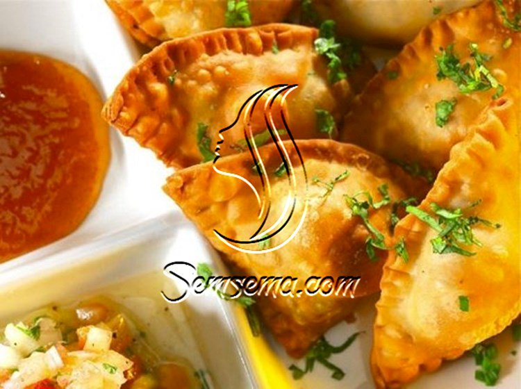 طريقة عمل سمبوسة خضار لذيذة