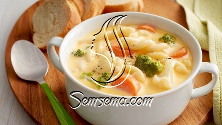 طريقة عمل شوربة خضار بالمعكرونة