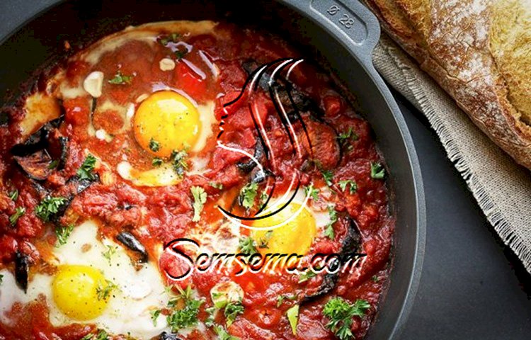 طريقة عمل شكشوكة الباذنجان المشوي