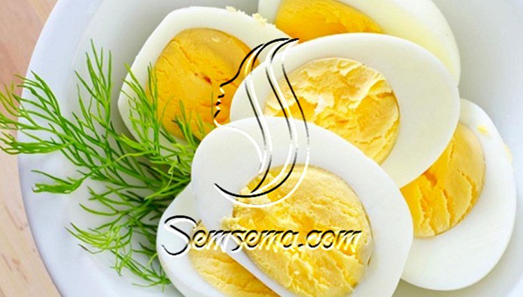طريقة عمل بيض مسلوق لذيذ