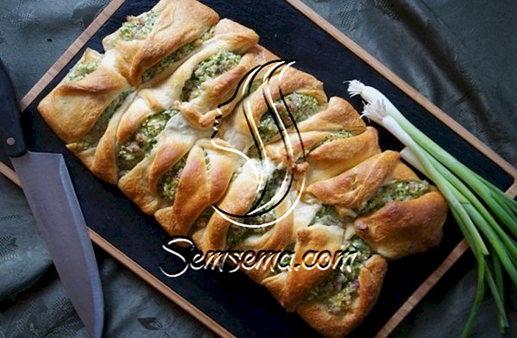 طريقة عمل فطيرة الدجاج بالبروكلي