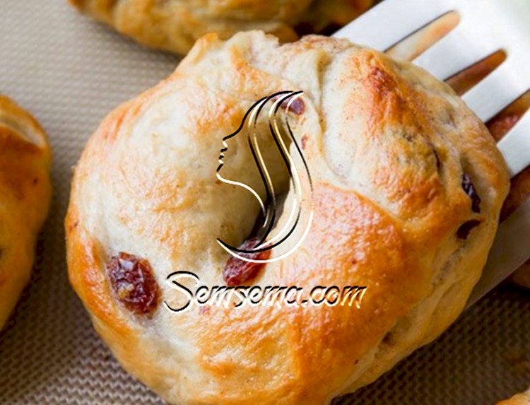 طريقة عمل دونات بالزبيب للفطور