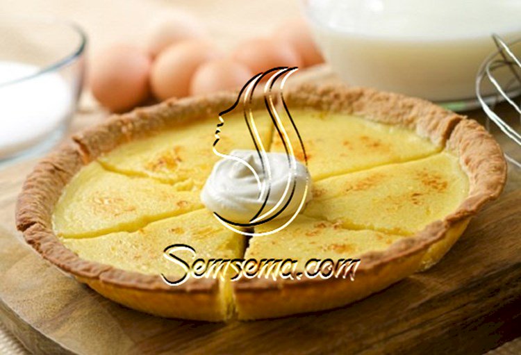 طريقة عمل تارت بالكاسترد لذيذ جدا