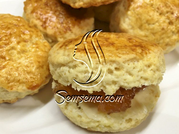 طريقة عمل السكونز الحلو الانجليزي