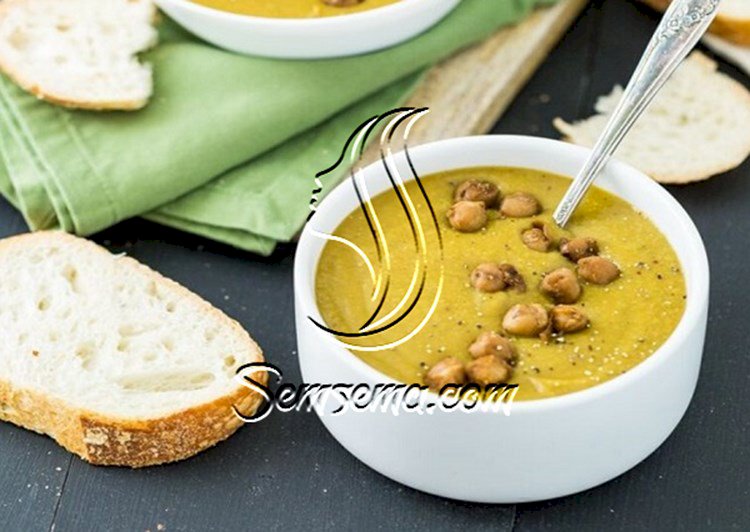 طريقة عمل شوربة الحمص الهندية