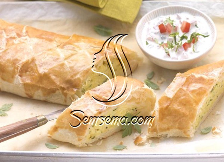 طريقة عمل سترودل البطاطا اكلة ايطالية بسيطة