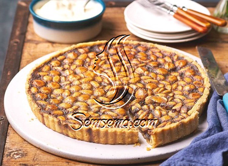 طريقة عمل تارت اللوز السويسري