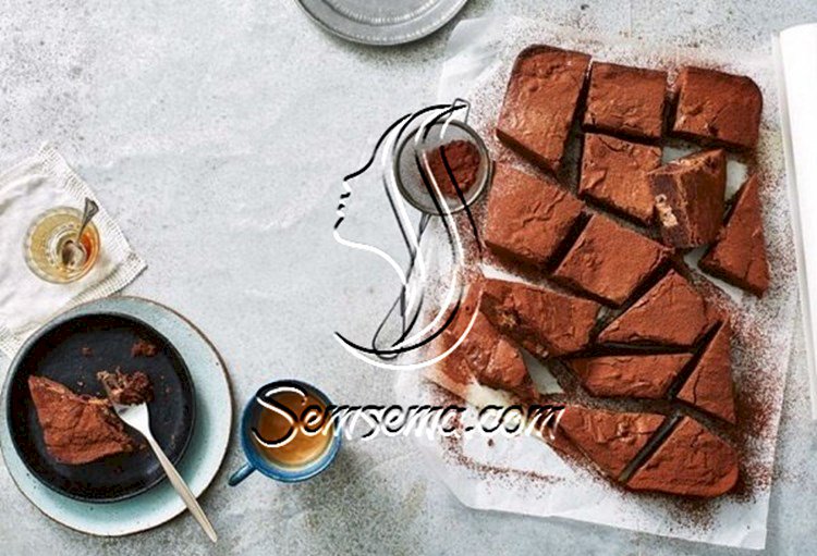 طريقة عمل براوني بقطع الشوكولاته سهلة و شهية