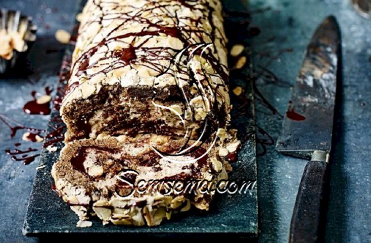 طريقة عمل كيكة النسكافيه بالصوص