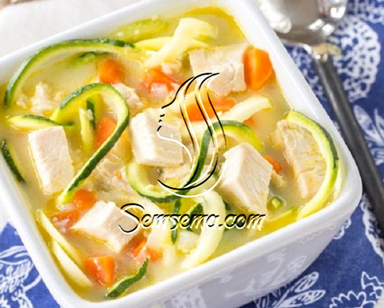 طريقه عمل شوربة الدجاج بالزعفران