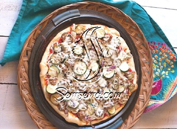 طريقة عمل وصفة البيتزا الايطالية الاصلية