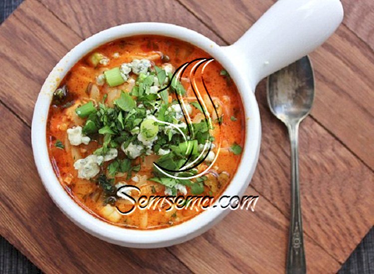 طريقة عمل شوربة القمح بالدجاج