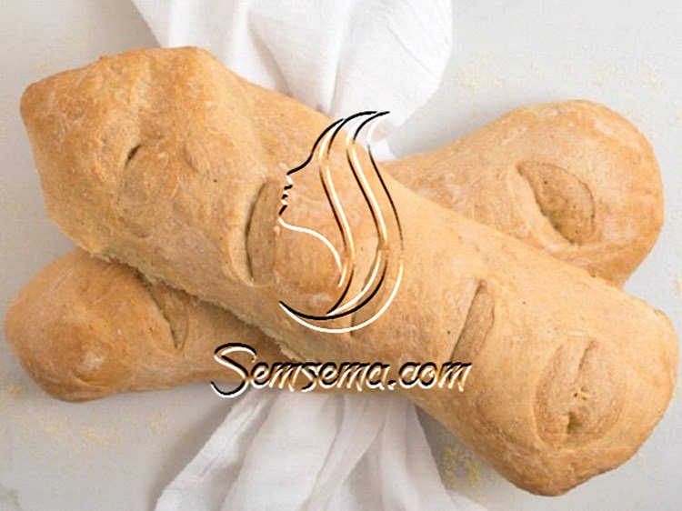 طريقة عمل الخبز الفرنسي الطويل الباجيت