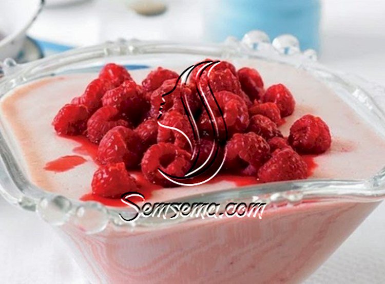 طريقة عمل موس التوت