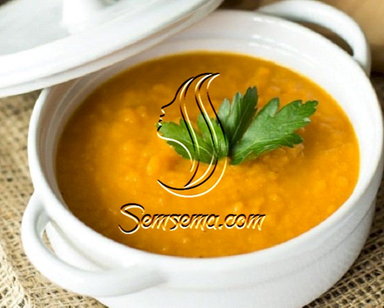 طريقة عمل شوربة الجزر والكرفس