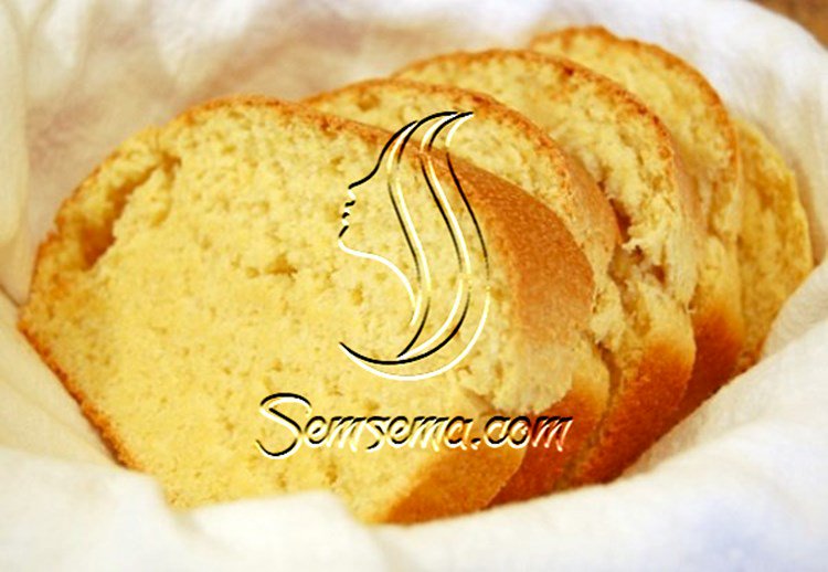 طريقة عمل خبز بدقيق الذرة فقط