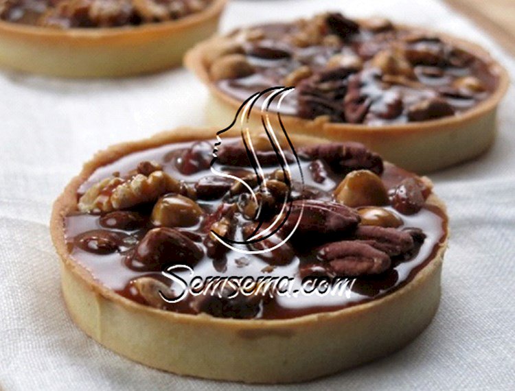 طريقة عمل تارت الكراميل