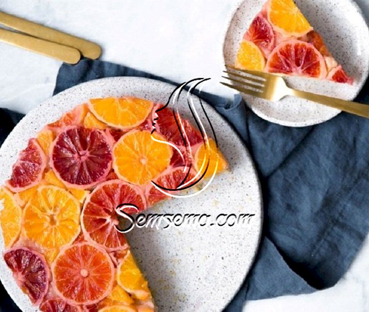 طريقة عمل كيكة البرتقال الاسفنجية