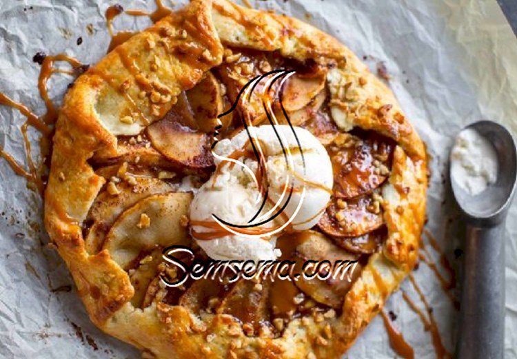 طريقة عمل فطيرة التفاح السريعة