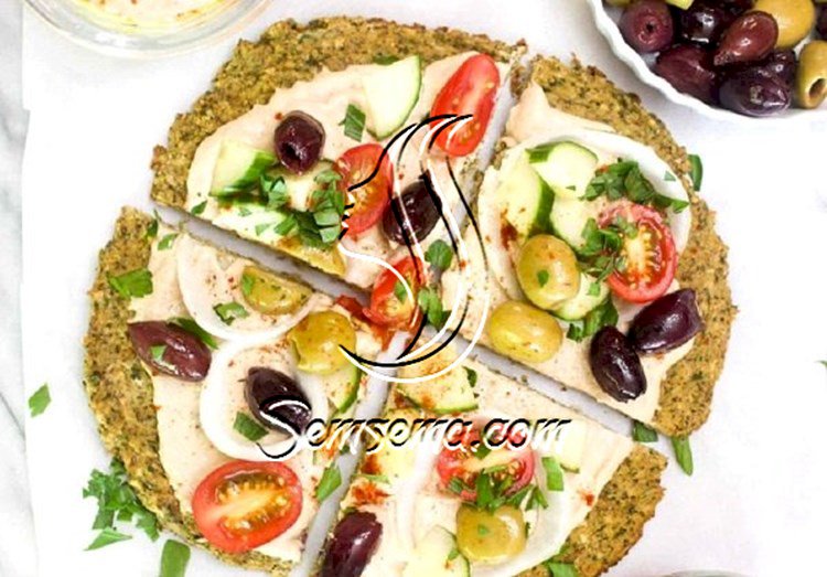 طريقة عمل كيكة الفلافل بالفرن