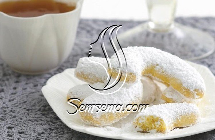 طريقة عمل بسكويت اللوز الهش