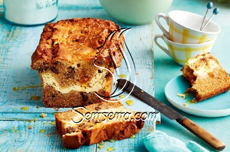 طريقة عمل كيكة الجزر والجوز بالصوص