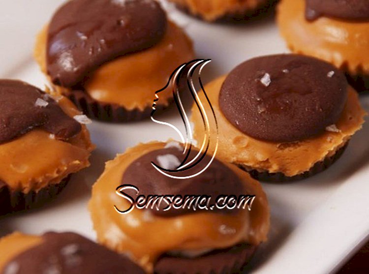 طريقة عمل حلى زبدة الفول السوداني سهل