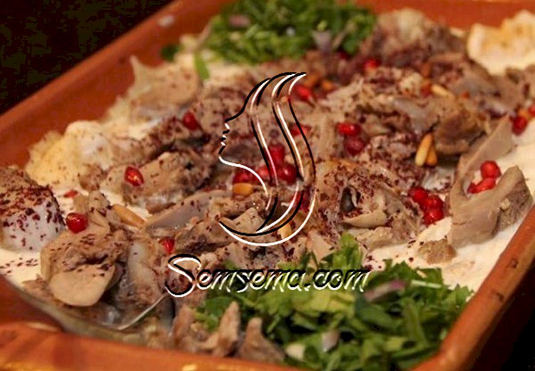 طريقة عمل فتة راس الخروف السورية