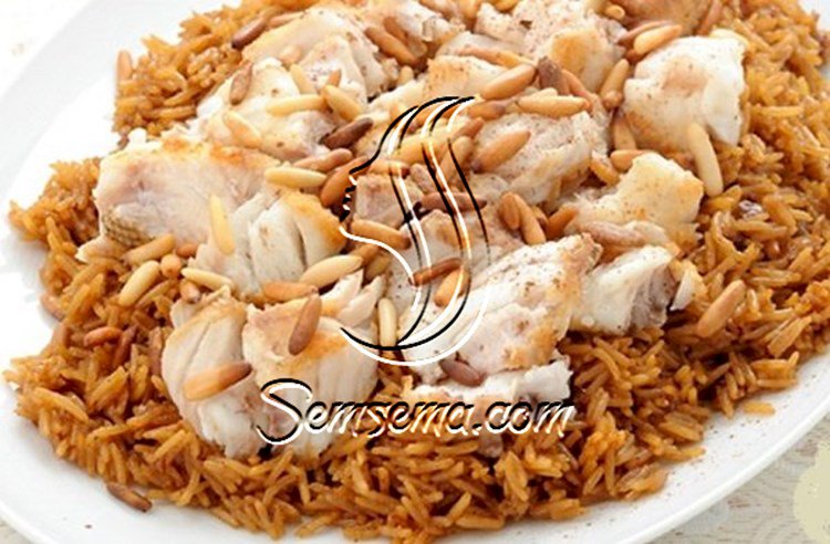 طريقة عمل مقلوبة السمك الفيليه