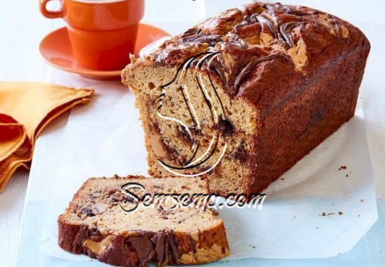 طريقة عمل كيك النوتيلا والموز