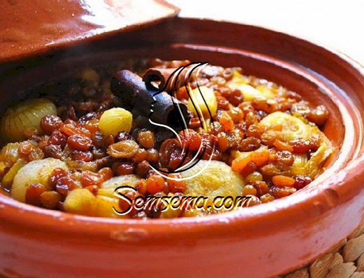طريقة عمل طاجن الخضار المغربي بزيت الزيتون