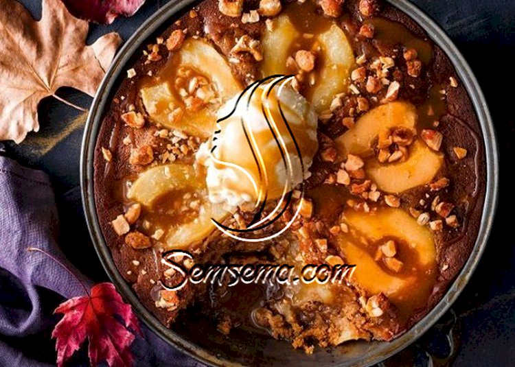 طريقة عمل كيك البودنج بالشيكولاتة