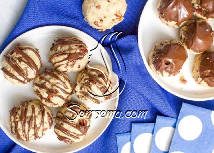 طريقة عمل بسكويت هش بالجوز