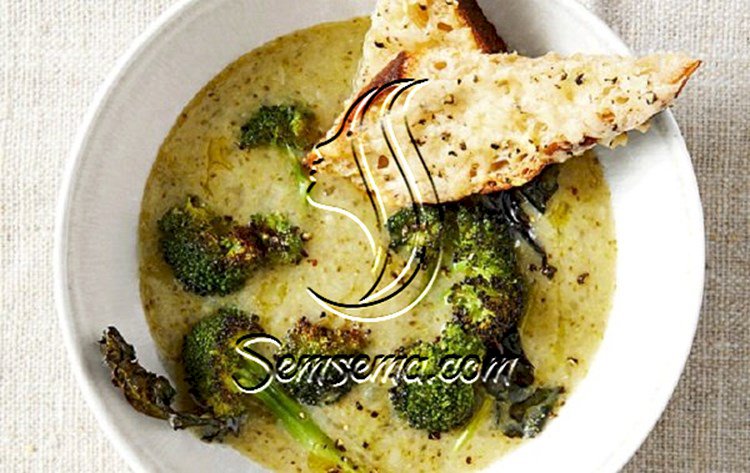 طريقة عمل شوربة البروكلي والبطاطس