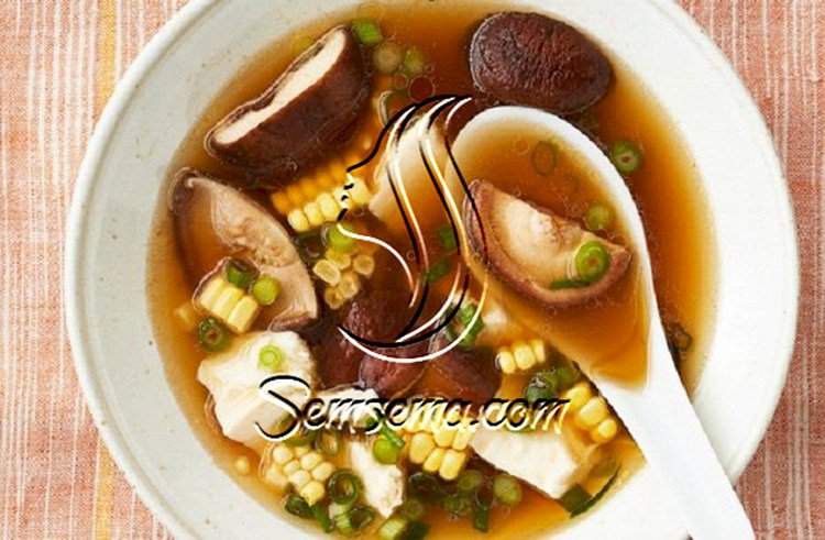 طريقة عمل شوربة صينية بالخضار