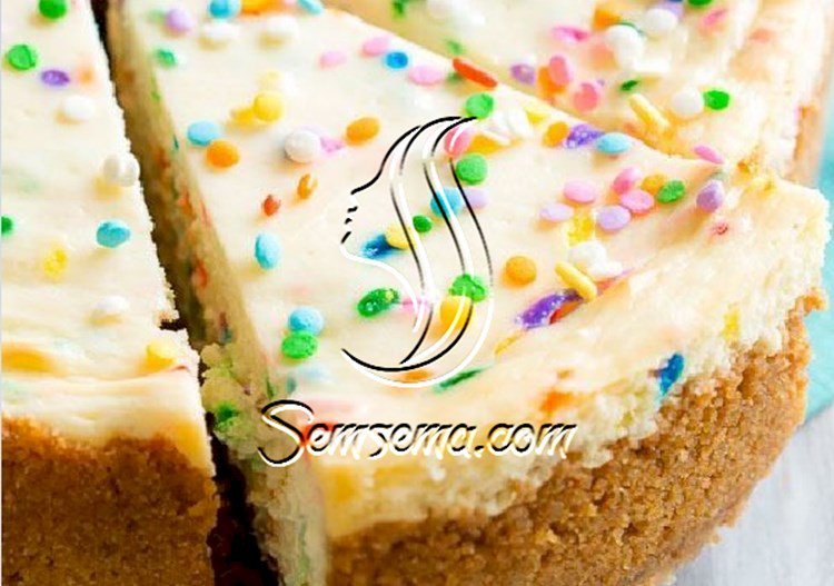 طريقة عمل تشيز كيك سهل للاطفال