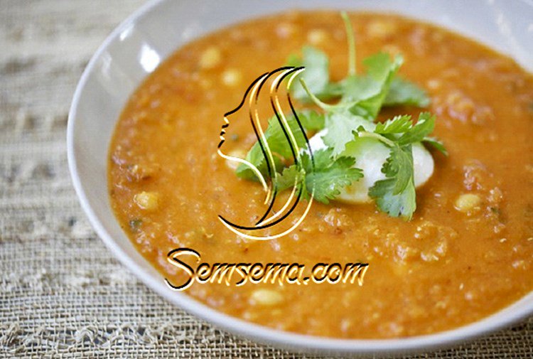 طريقة عمل شوربة العدس التركية الاصلية