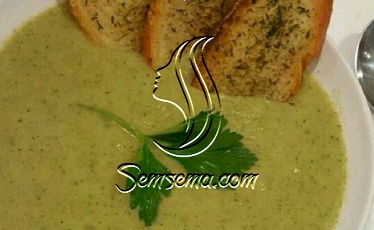 طريقة عمل شوربة البروكلي مع الخضار