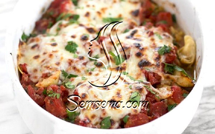 طريقة طبخ الخرشوف المعلب بالفرن