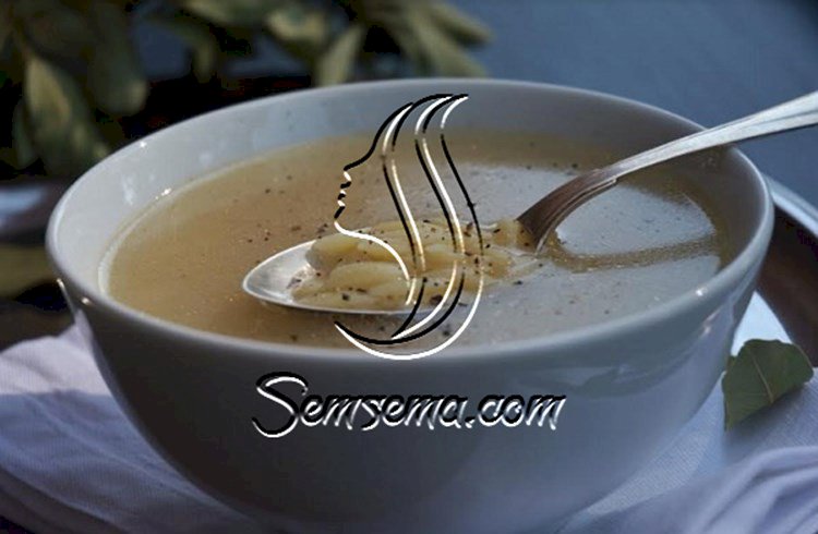 طريقة عمل شوربة لسان العصفور المصرية