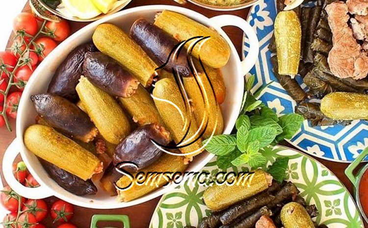 طريقه عمل محشي الكوسا باللحمه المفرومه والارز