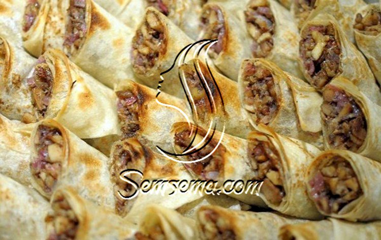 طريقة عمل المسخن الفلسطيني رولات