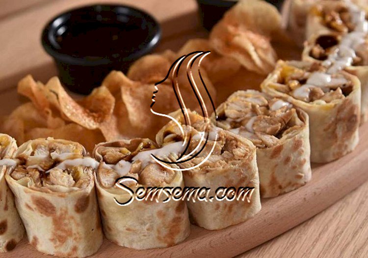 طريقة عمل شاورما الدجاج بالمنزل