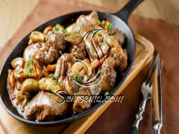 طريقة عمل كبدة الفراخ بالبصل والثوم