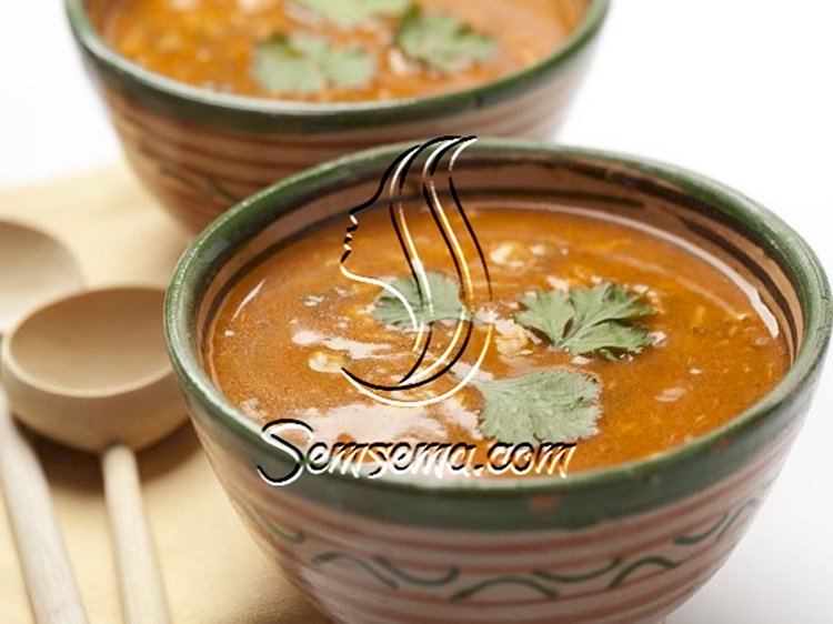 طريقة عمل شوربة الحريرة المغربية