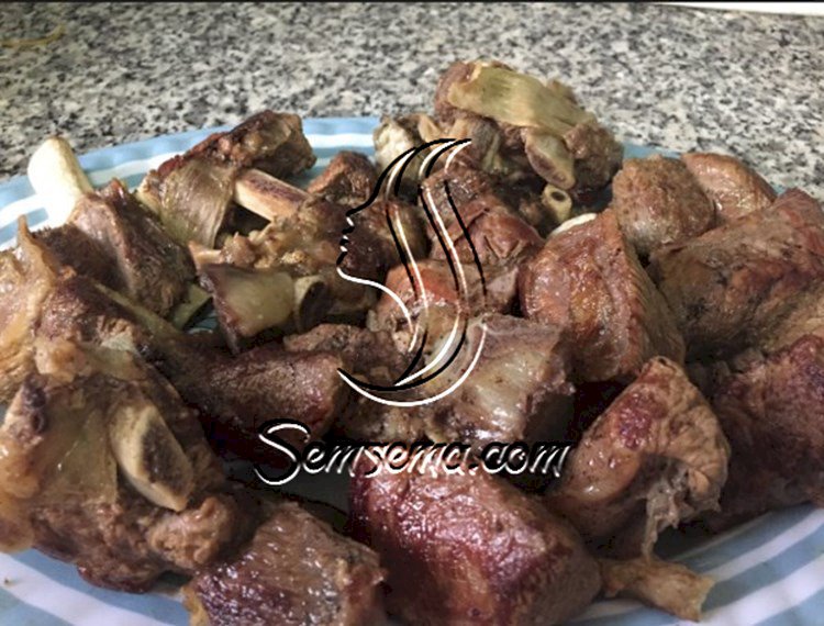 طريقة تحمير اللحم في الفرن