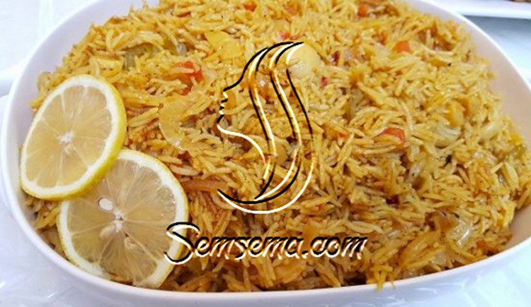 طريقة عمل رز الصيادية المصري